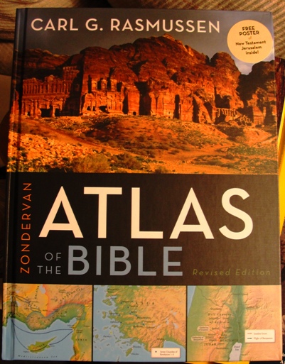 Zondervan Atlas of the Bible - Carl G. Rasmussen - Christianbook.com
