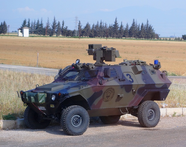 Turkish Military - Syrian Border - Antakya 