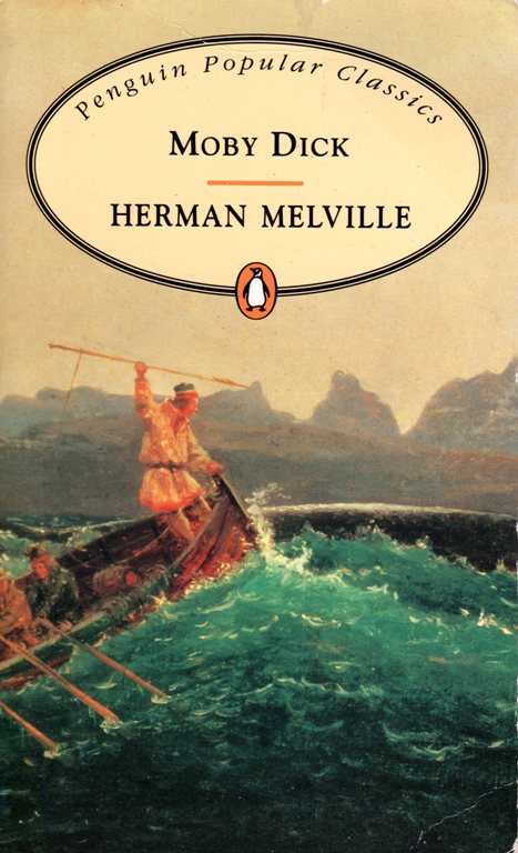 Moby Dick, The Whale, Herman Melville, Penguin Popular Classics, Famous First Lines