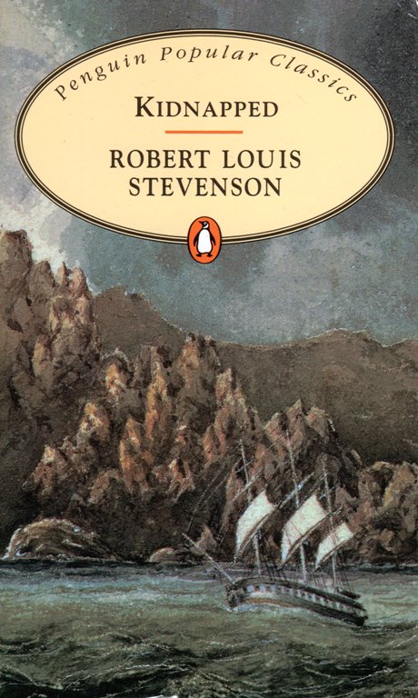 Kidnapped, Robert Louis Stevenson, Literature, Penguin Popular Classics, Books, Book Collection