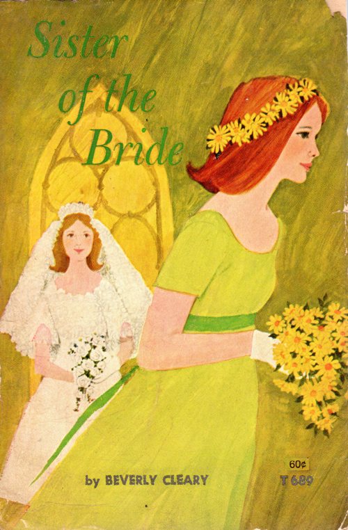 Sister of the Bride, Beverly Cleary, YA Books