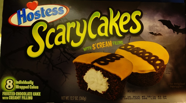 ScaryCakes, Hostess, Snack Cakes, Halloween