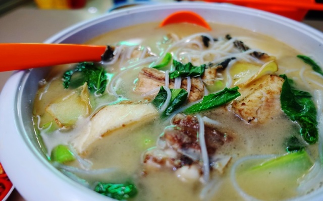 Fish Soup, Singapore, Local Food