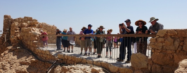 Masada, Israel, Tour
