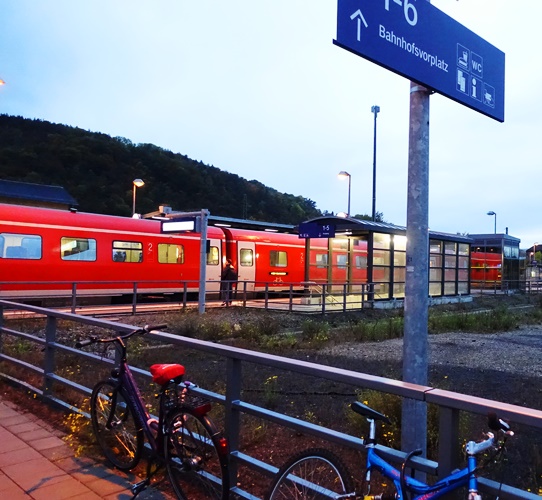 Regional Train, Jena Goschwitz, Train Travel
