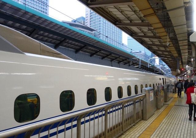 Shinkansen, Tokyo, Osaka, Japan, high speed train