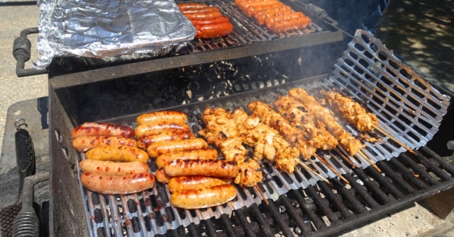 grilled meats, spring bbq, Memorial Day weekend