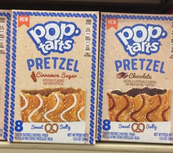 Pretzel Pop-tarts, Super Bowl commercials, pop-tarts, pretzels
