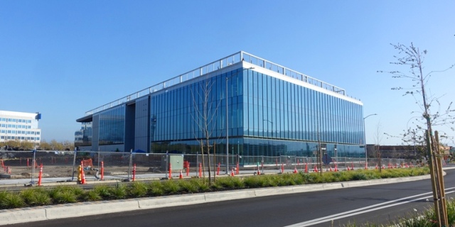 ZIC, Zeiss Innovation Center, Dublin, California, Construction