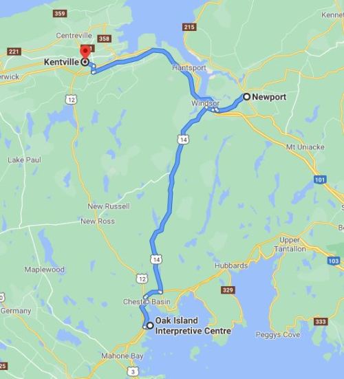 Oak Island, Nova Scotia, Newport, Curse of Oak Island