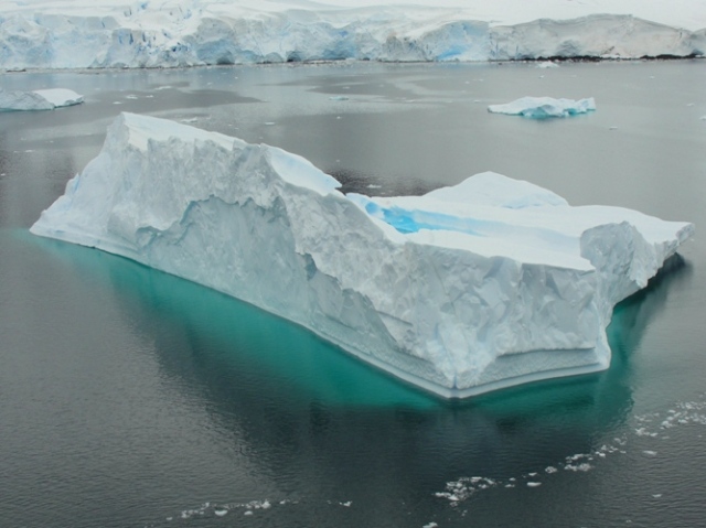 Paradise Bay Antarctica, icebergs, cruise, ship, furthest south, peaceful