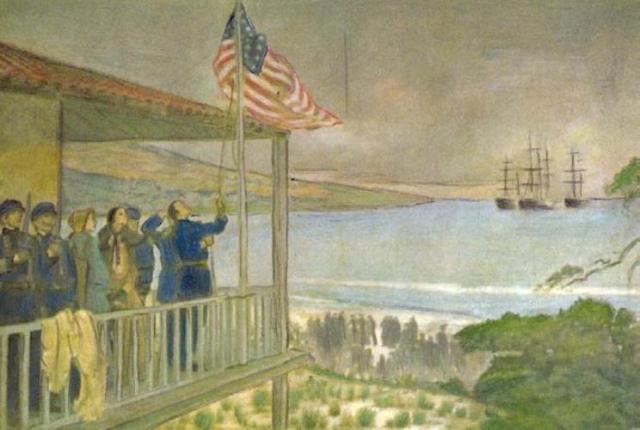 battle of Monterey, John Drake Sloat, California