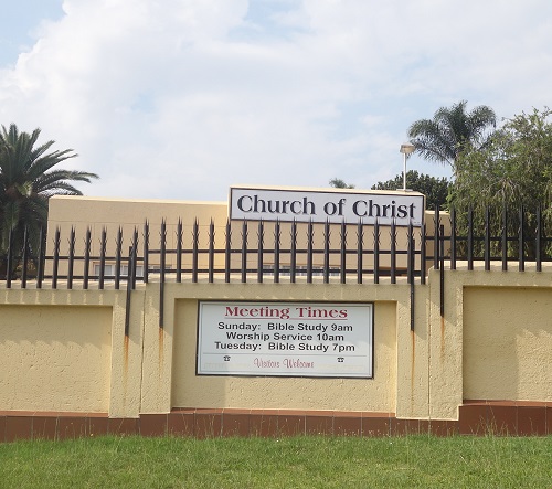 Fairway, LIttle Falls Church of Christ, South Africa, Sunday, breakfast, Zoom